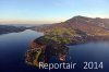 Luftaufnahme Kanton Luzern/Rigi - Foto Hertenstein Weggis  1815